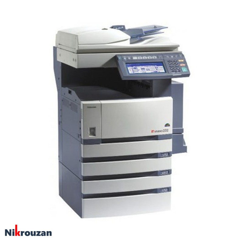 دستگاه کپی دست دوم لیزری توشیبا مدل Toshiba e-Studio 282 دستگاه کپی دست دوم لیزری توشیبا مدل Toshiba e-Studio 282