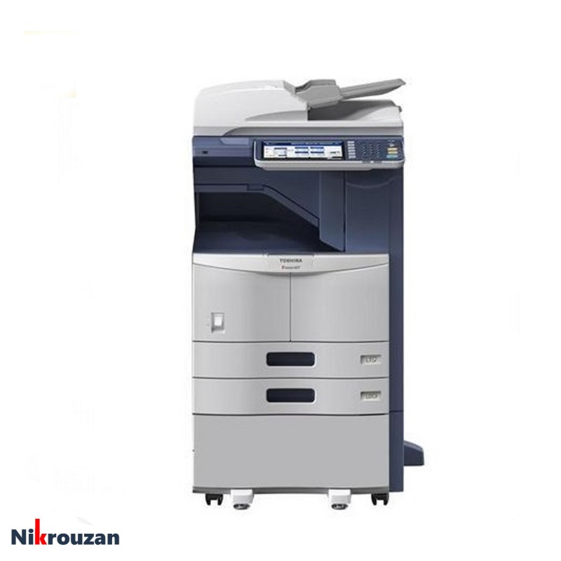 دستگاه کپی دست دوم توشیبا مدل Toshiba e-Studio-455 دستگاه کپی دست دوم توشیبا مدل Toshiba e-Studio-455