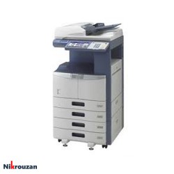 دستگاه کپی دست دوم لیزری سیاه و سفید توشیبا TOSHIBA e-studio 355