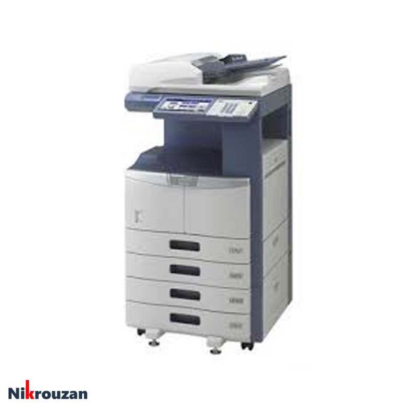 دستگاه کپی دست دوم لیزری سیاه و سفید توشیبا TOSHIBA e-studio 355 دستگاه کپی دست دوم لیزری سیاه و سفید توشیبا TOSHIBA e-studio 355