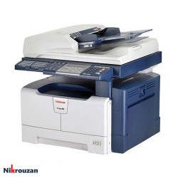 TOSHIBA e-STUDIO 207 دستگاه کپی توشیبا دست دوم لیزری سیاه و سفید