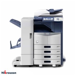 دستگاه کپی دست دوم لیزری سیاه و سفید توشیبا مدل TOSHIBA e-studio 507