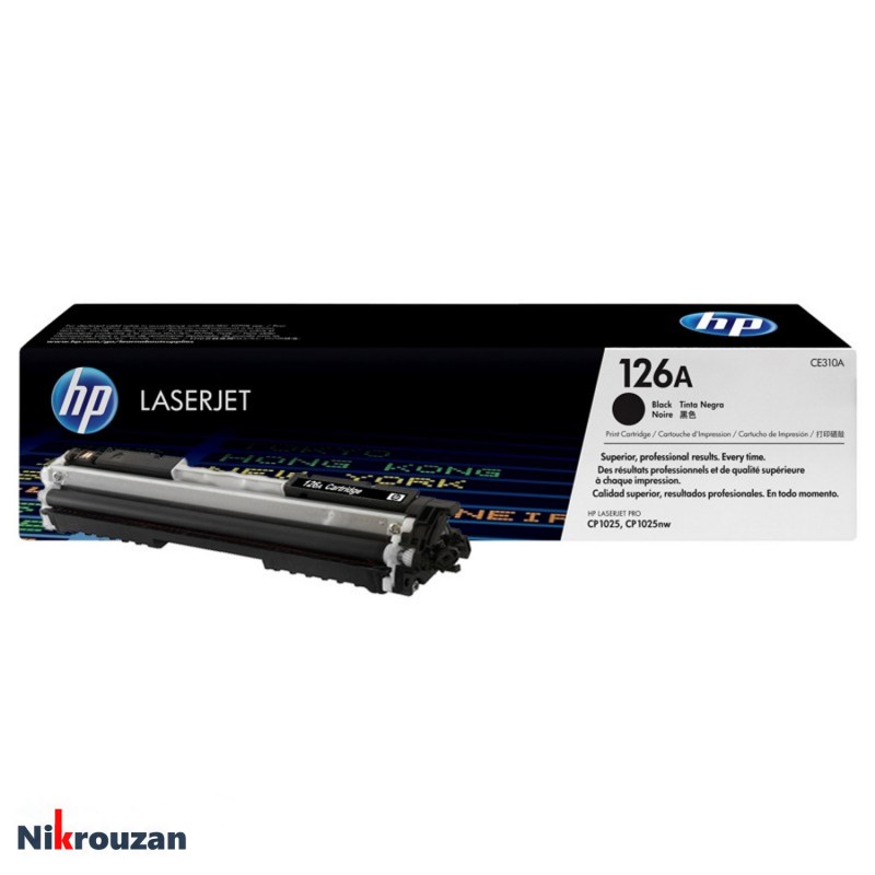 کارتریج رنگی لیزری HP 126A (اچ پی) مشکی کارتریج رنگی لیزری HP 126A (اچ پی) مشکی