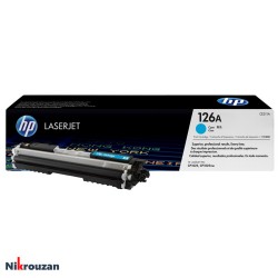 کارتریج رنگی لیزری HP 126A (اچ پی) آبی