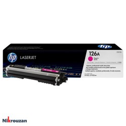 کارتریج رنگی لیزری HP 126A (اچ پی) قرمز