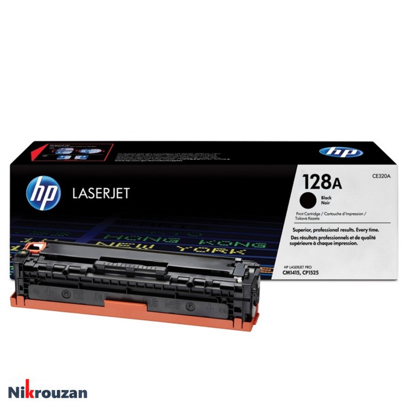 کارتریج رنگی لیزری HP 128A (اچ پی) مشکی کارتریج رنگی لیزری HP 128A (اچ پی) مشکی