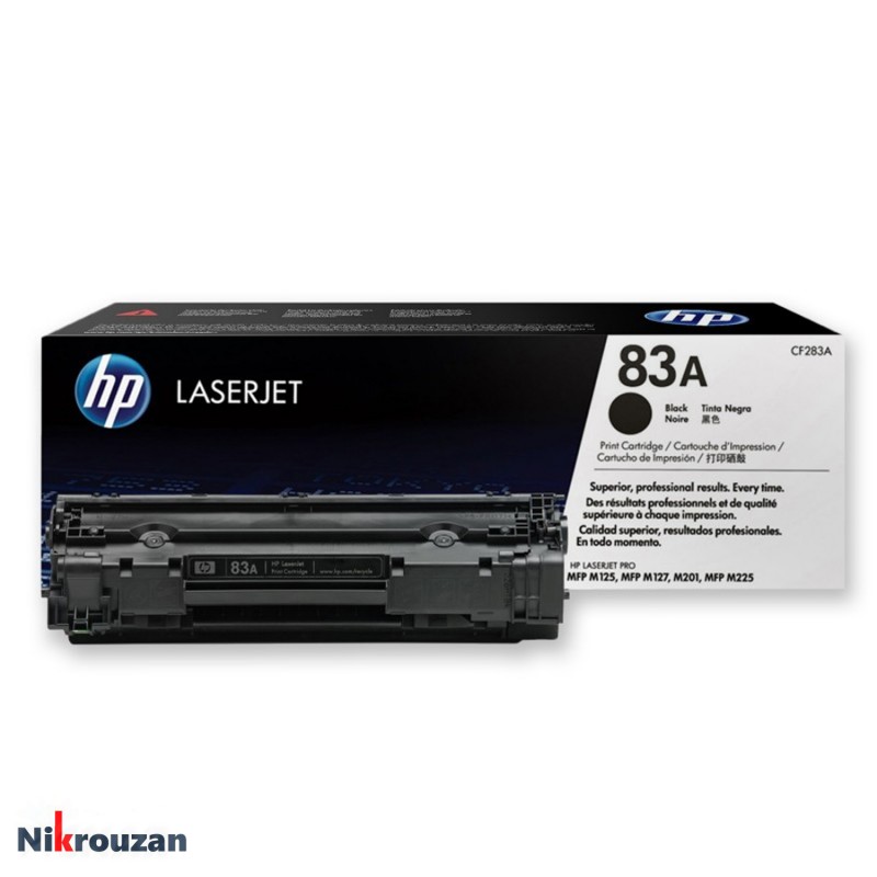 کارتریج لیزری اچ پی HP 83A کارتریج لیزری اچ پی HP 83A