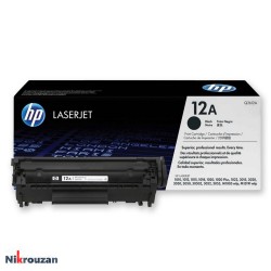 کارتریج لیزری اچ پی HP 12A