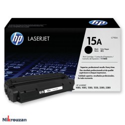 کارتریج لیزری اچ پی HP 15A