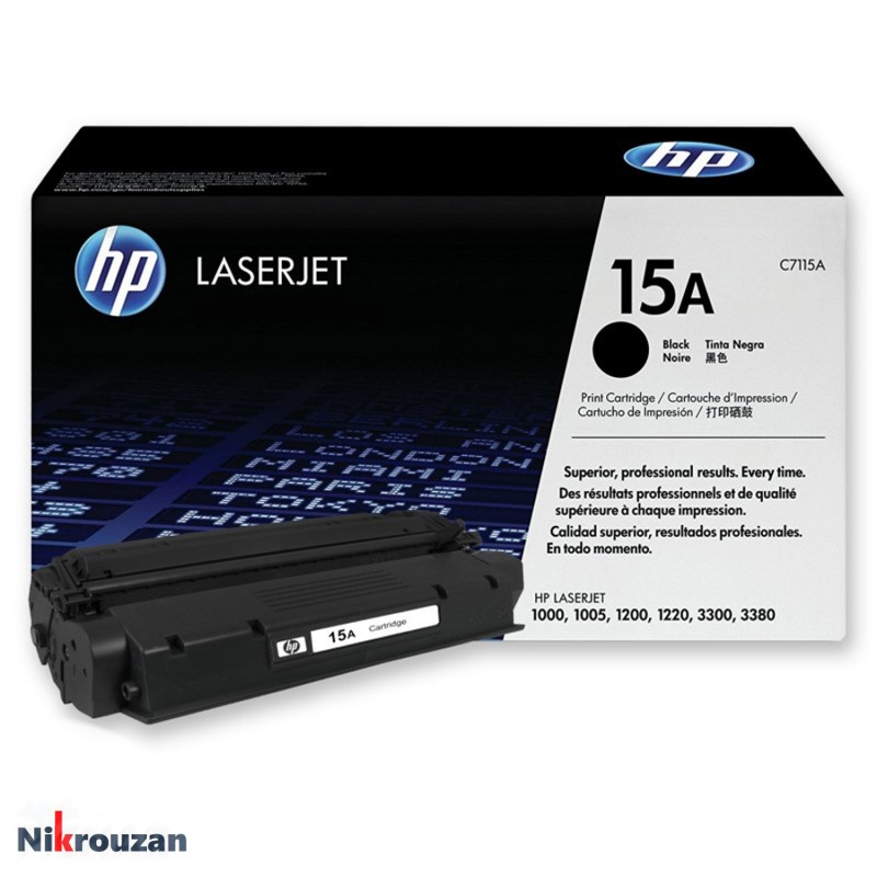 کارتریج لیزری اچ پی HP 15A کارتریج لیزری اچ پی HP 15A