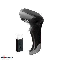 بارکد خوان بی سیم اسکار مدل Oscar Unibar IIBT مشکی دانگل (بدون پایه)