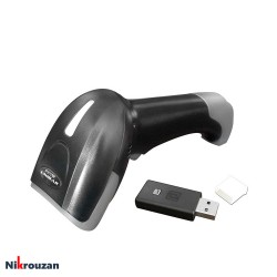 بارکد خوان بی سیم اسکار مدل Oscar Unibar IIBT مشکی دانگل (بدون پایه)
