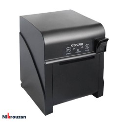 فیش پرینتر (چاپگر حرارتی)(Ethernet+Serial) اسکار مدل Oscar POS 90 مشکی