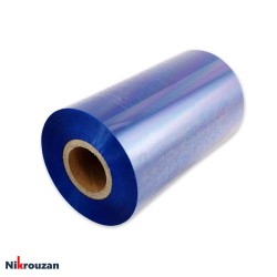 ریبون وکس رزین رنگ آبی Blue Wax Resin Ribbon 110×300
