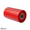 ریبون وکس رزین رنگ قرمز Red Wax Resin Ribbon 110×300