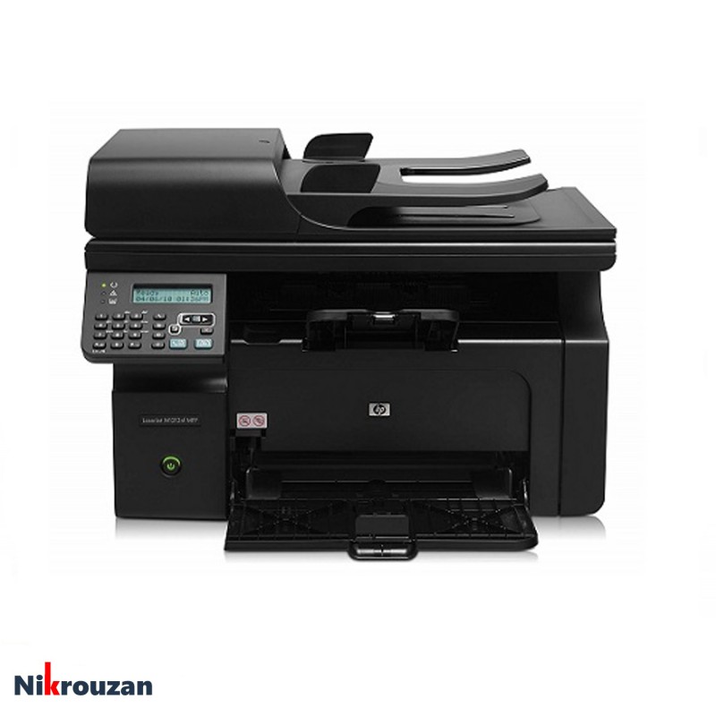 پرینتر لیزری اچ پی دست دوم مدل HP M1212NF پرینتر لیزری اچ پی دست دوم مدل HP M1212NF