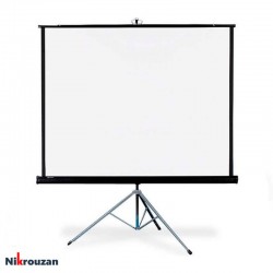 پرده نمایش پایه دار پروژکتور اسکوپ 1.5×1.5