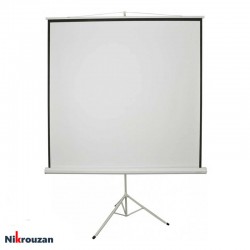 پرده نمایش پایه دار پروژکتور اسکوپ 1.8x1.8