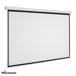 پرده نمایش دستی پروژکتور اسکوپ 2x2