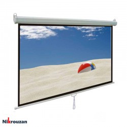 پرده نمایش دستی پروژکتور اسکوپ 2x2