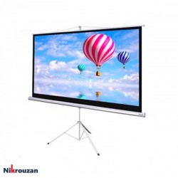 پرده نمایش پایه دار پروژکتور اسکوپ 2x2