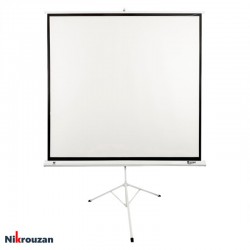 پرده نمایش پایه دار پروژکتور اسکوپ 2x2