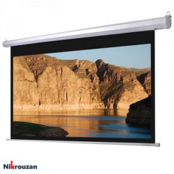 پرده نمایش برقی پروژکتور اسکوپ 2x2