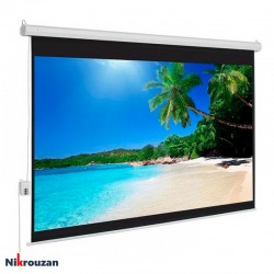 پرده نمایش برقی پروژکتور اسکوپ 2.5x2.5