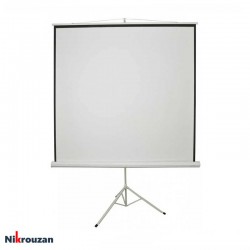 پرده نمایش پایه دار پروژکتور اسکوپ 2.5x2.5