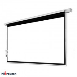 پرده نمایش برقی پروژکتور اسکوپ 4x3