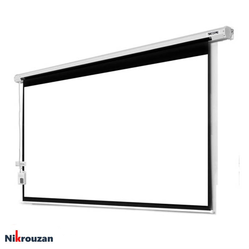 پرده نمایش برقی پروژکتور اسکوپ 4x3 پرده نمایش برقی پروژکتور اسکوپ 4x3