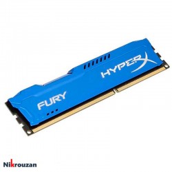رم کامپیوتر ایکس هایپر مدل HyperX Fury 8GB DDR3 1600MHz CL10