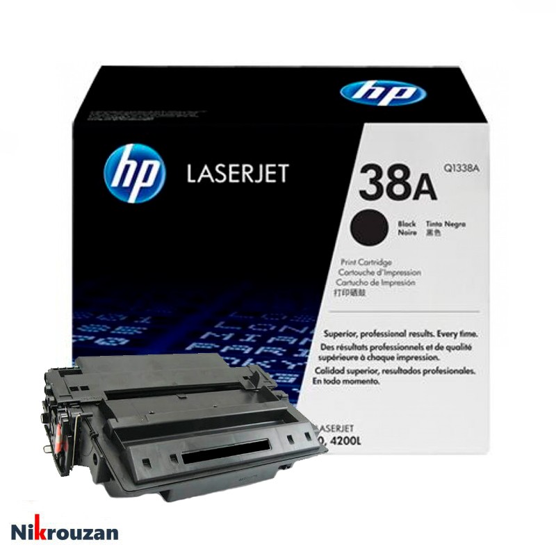 کارتریج لیزری اچ پی HP 38A کارتریج لیزری اچ پی HP 38A