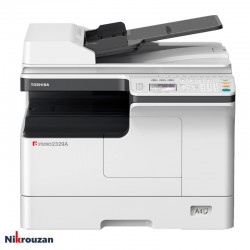 دستگاه کپی لیزری سیاه و سفید توشیبا Toshiba e-STUDIO 2329A (گارانتی بدر الکتریک)