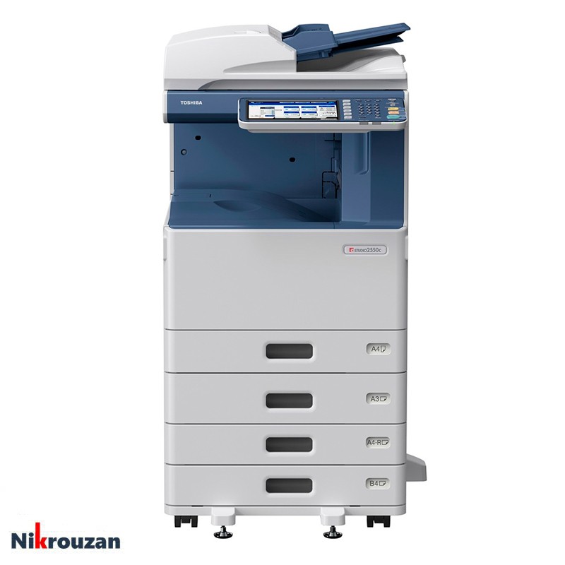 دستگاه کپی دست دوم لیزری رنگی توشیبا Toshiba e-Studio 2550c دستگاه کپی دست دوم لیزری رنگی توشیبا Toshiba e-Studio 2550c