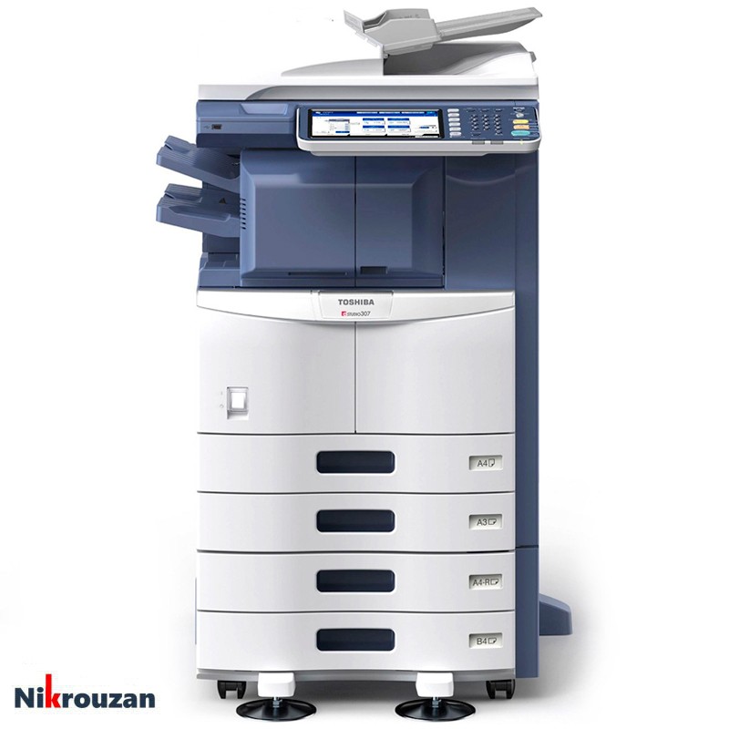 دستگاه کپی دست دوم لیزری سیاه و سفید توشیبا Toshiba e-studio 307 دستگاه کپی دست دوم لیزری سیاه و سفید توشیبا Toshiba e-studio 307