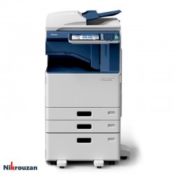 دستگاه کپی دست دوم لیزری رنگی توشیبا مدل TOSHIBA e-studio 4555