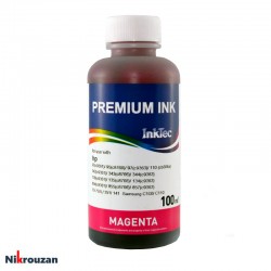 جوهر قرمز اینک تک (داخلی) برای پرینترهای اچ پی مدل HP Inktec 100ml