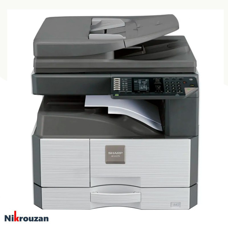 دستگاه کپی لیزری سیاه و سفید شارپ Sharp AR-6020N دستگاه کپی لیزری سیاه و سفید شارپ Sharp AR-6020N