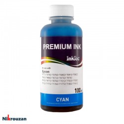 جوهر آبی اینک تک (داخلی) برای پرینترهای اپسون مدل Epson Inktec 100ml