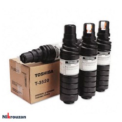 کارتریج تونر لیزری توشیبا مدل Toshiba T-3520D (کیتان)