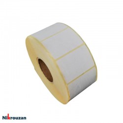 لیبل (برچسب) پی وی سی (صدفی) تک ردیفه PVC Label 21×31