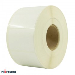لیبل (برچسب) پی وی سی (صدفی) تک ردیفه PVC Label 34×51