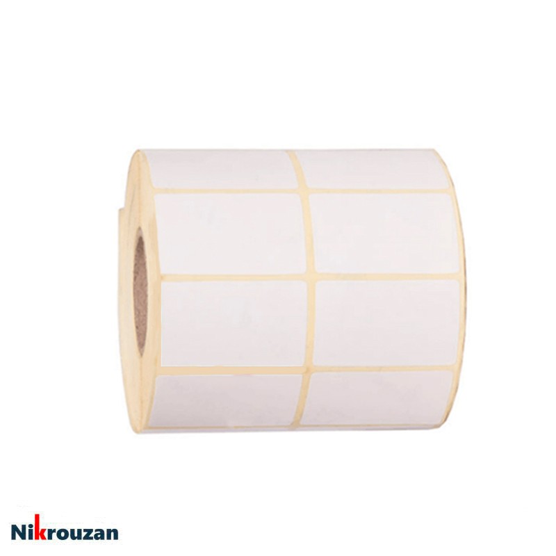 لیبل (برچسب) پی وی سی (صدفی) دو ردیفه PVC Label 25×50 لیبل (برچسب) پی وی سی (صدفی) دو ردیفه PVC Label 25×50