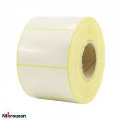 لیبل (برچسب) پی وی سی (صدفی) تک ردیفه PVC Label 40×60