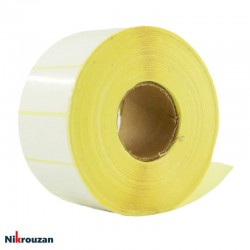 لیبل (برچسب) پی وی سی (صدفی) تک ردیفه PVC Label 20×40
