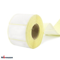 لیبل (برچسب) حرارتی تک ردیفه Thermal Label 40×57
