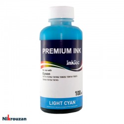 جوهر آبی روشن اینک تک (داخلی) برای پرینترهای اپسون مدل Epson Inktec 100ml