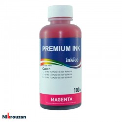 جوهر قرمز اینک تک (داخلی) برای پرینترهای کانن مدل Canon Inktec 100ml