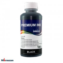 جوهر مشکی اینک تک (خارجی) برای پرینترهای کانن مدل Canon Inktec 100ml